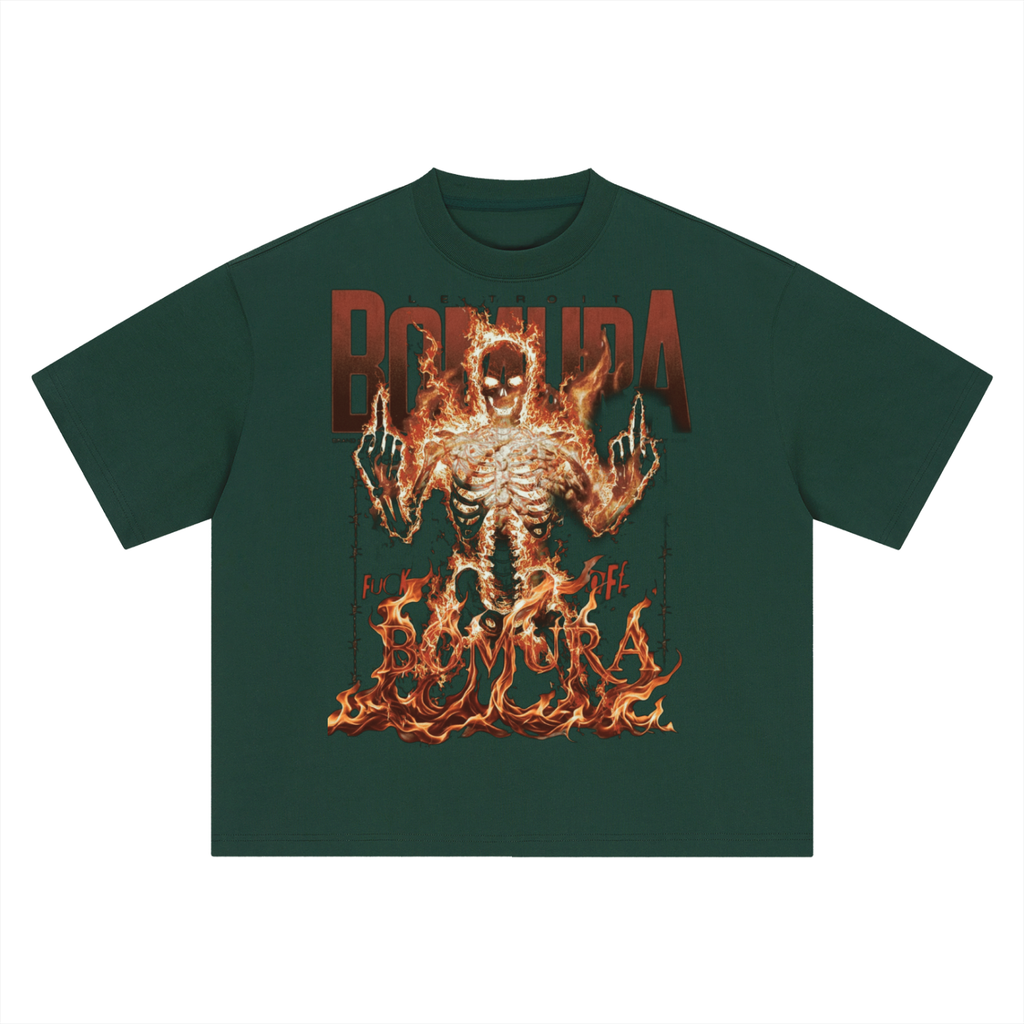 Eternal Flame Oversized Tee