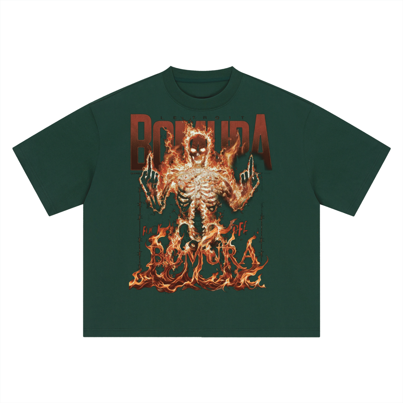 Eternal Flame Oversized Tee