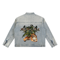 Bomura Collection '26 — Saul Vintage Wash Zip Denim Jacket