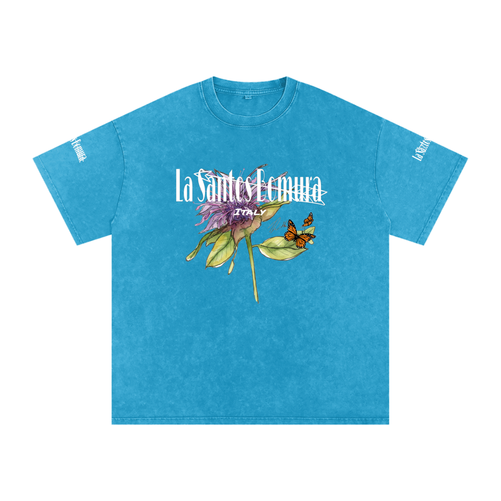Monarca Fiore Selvatico Cotton Shirt