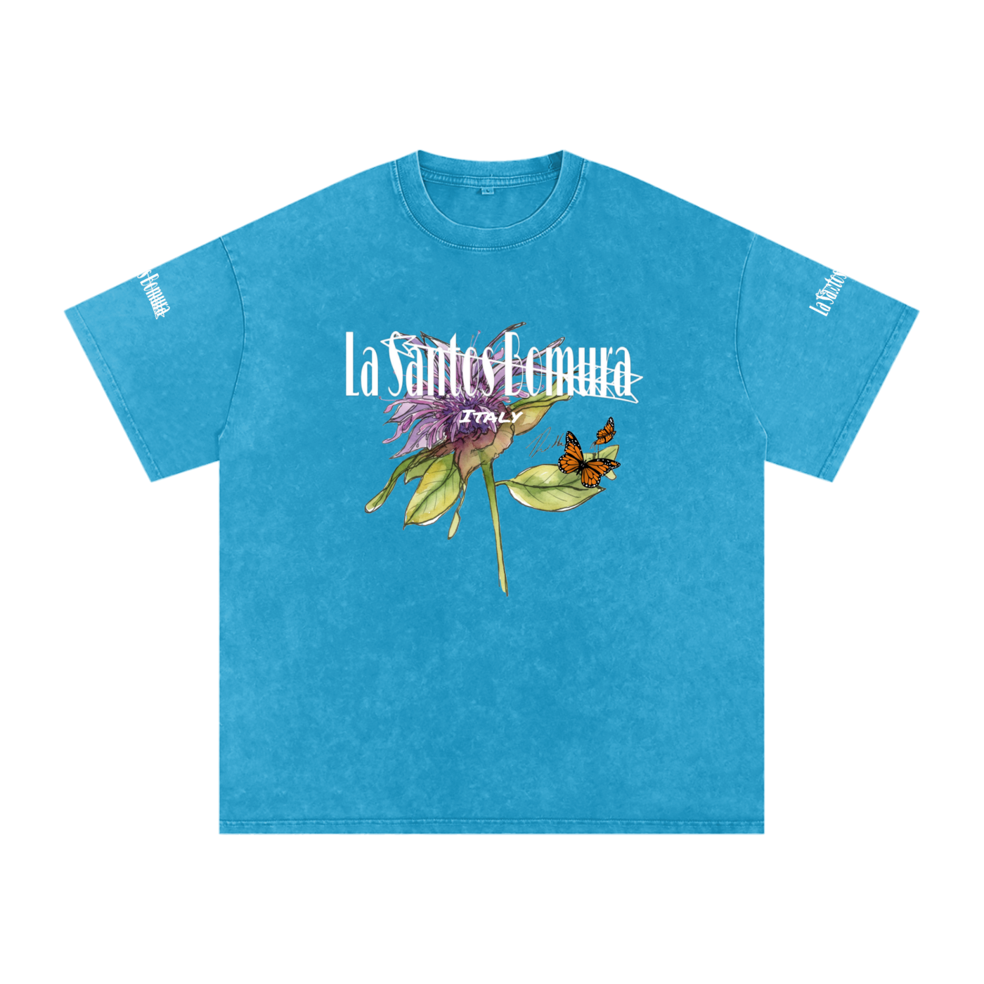 Monarca Fiore Selvatico Cotton Shirt