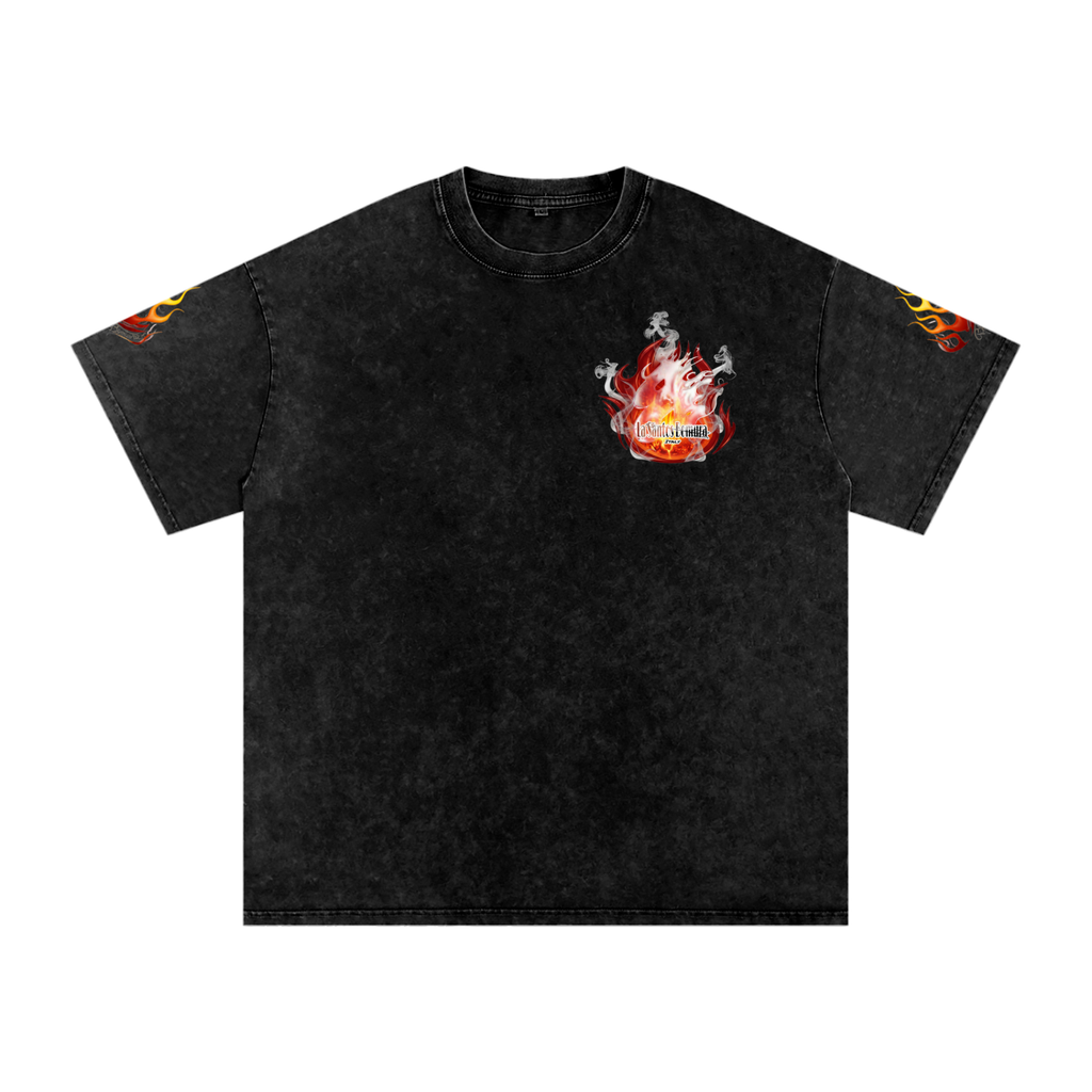 Inferno Cenere Cotton T-Shirt