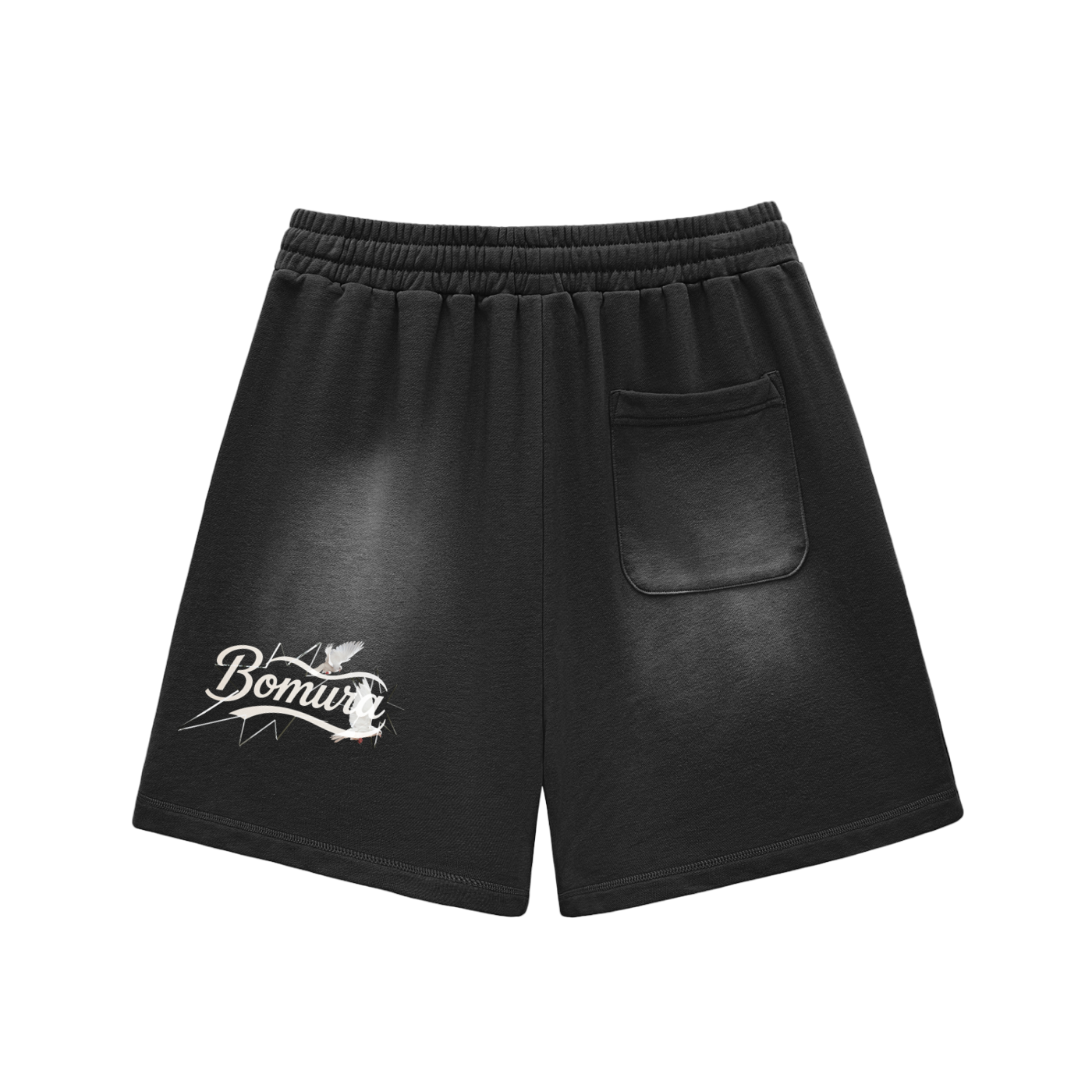 Bomura Collection '26 Faded Bomura Shorts