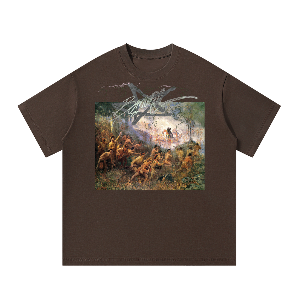 Battle of the Ancients Oversized Tee