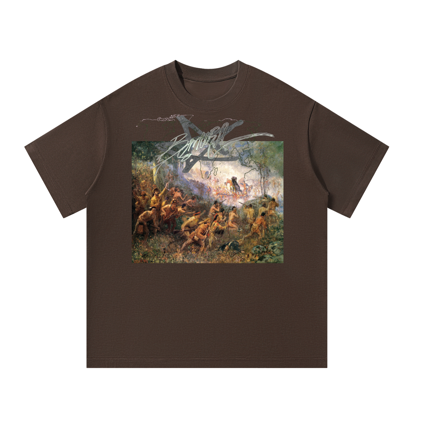 Battle of the Ancients Oversized Tee