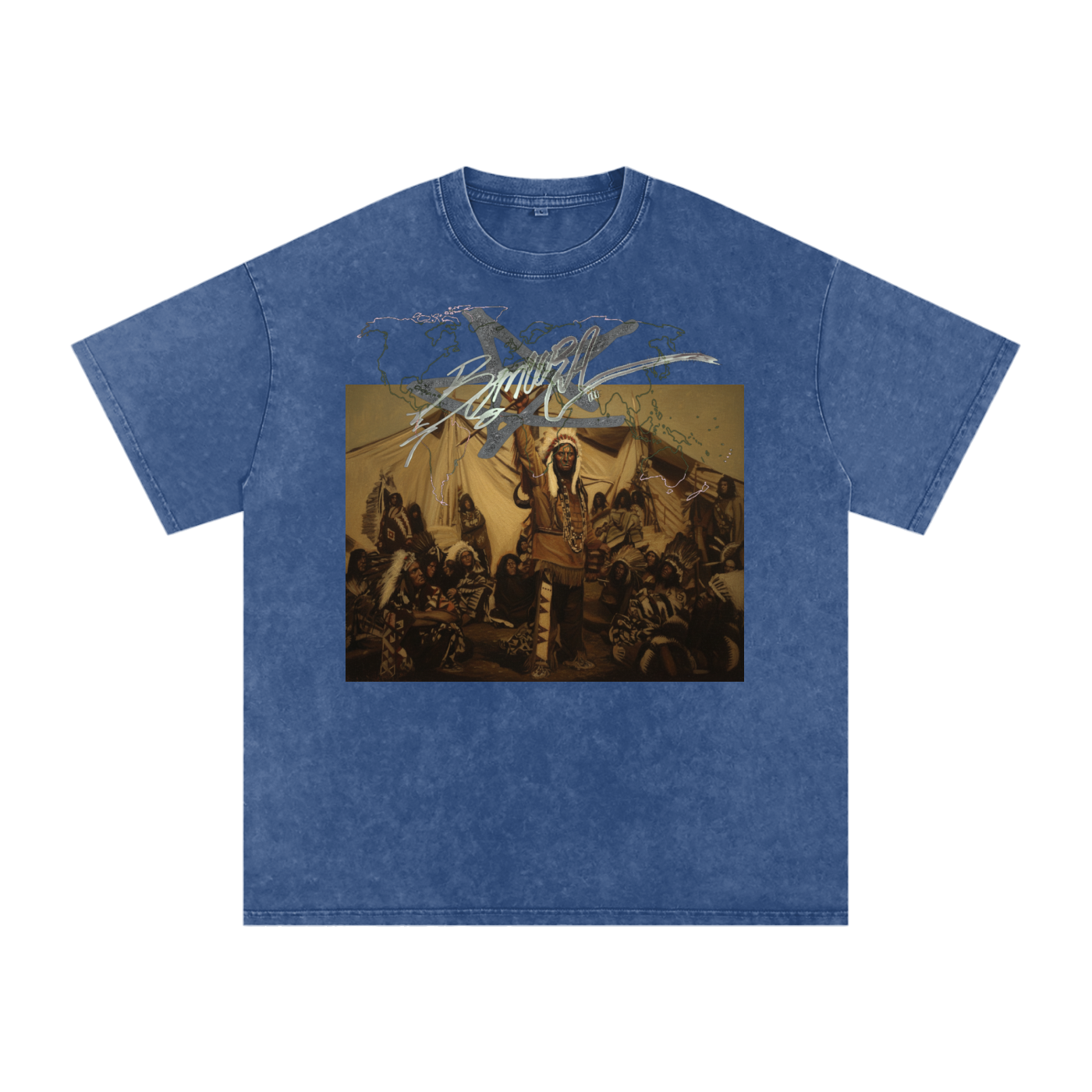 Bomura Collection '26 Chief's Council Washed Tee