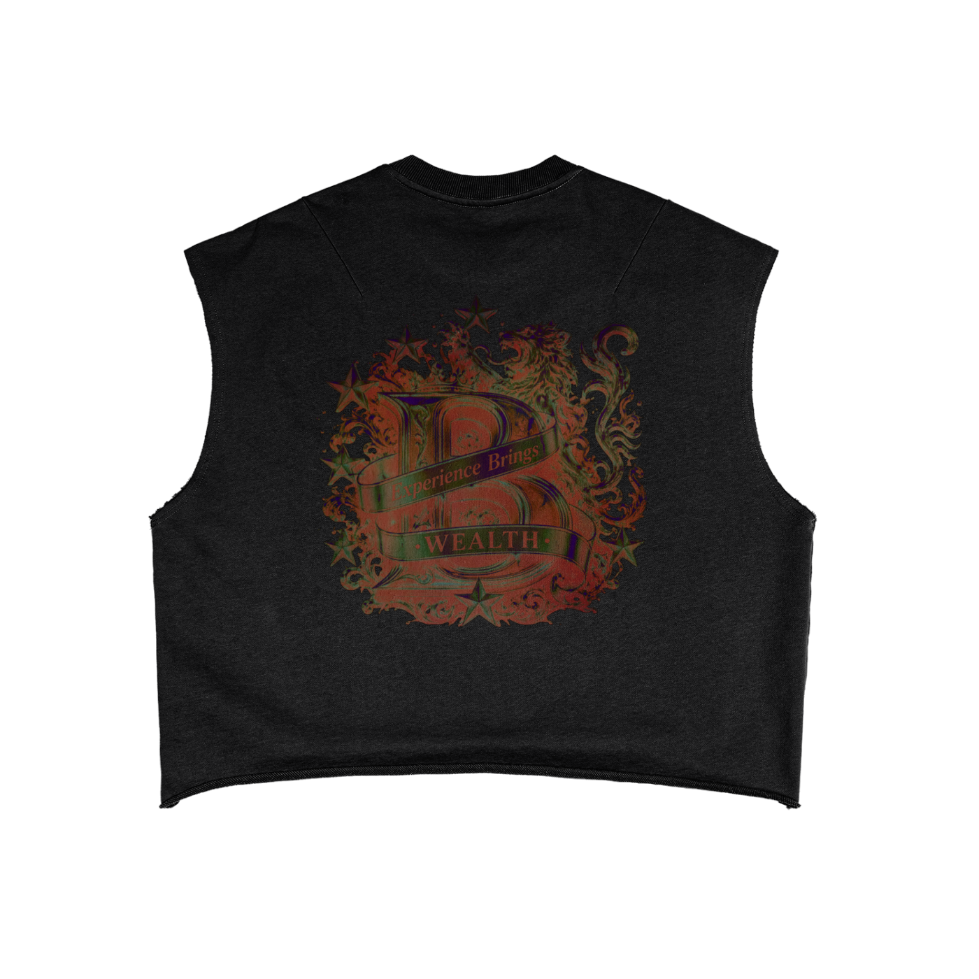 French Terry Boxy Tank Top