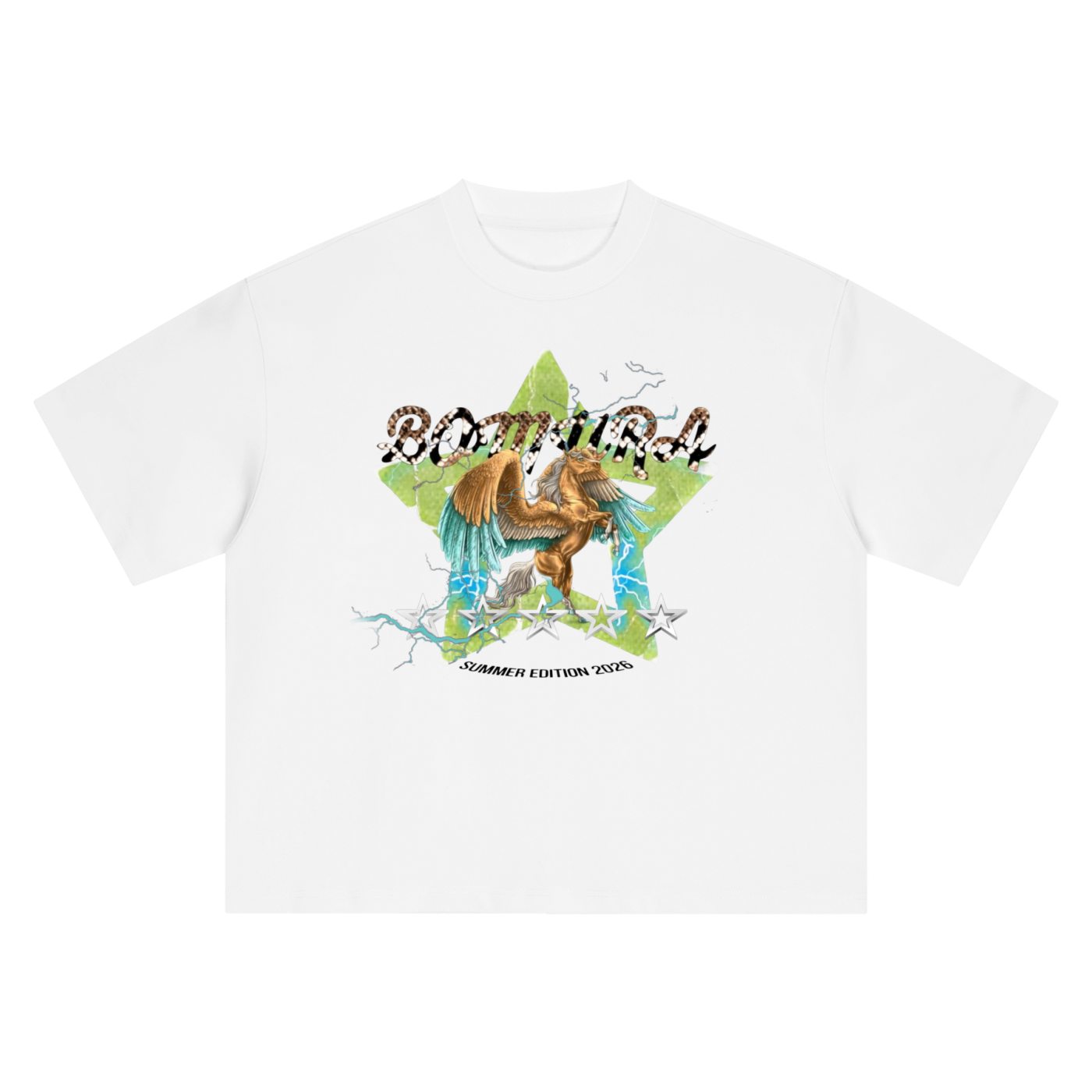 Bomura Thunder Pegasus Tee