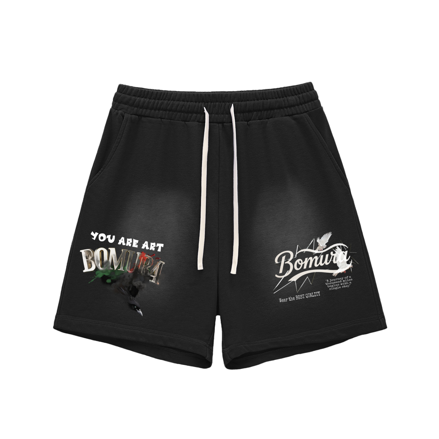 Bomura Collection '26 Faded Bomura Shorts