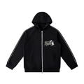 Bomura Collections '26 Heavyweight Vetto Sleeve Zip Hoodie