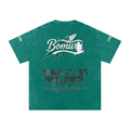 Bomura Lives SS'26 Washed Oversized Cotton T-Shirt