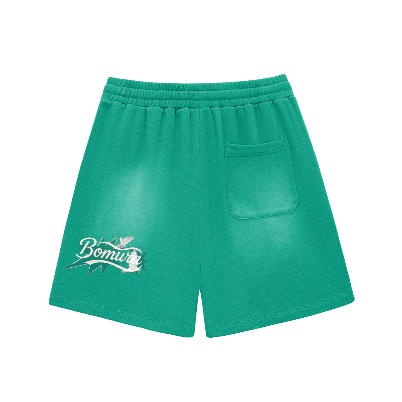 Bomura Collection '26 Faded Bomura Shorts