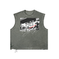 Bomura Welcome to Reality Distressed Tank