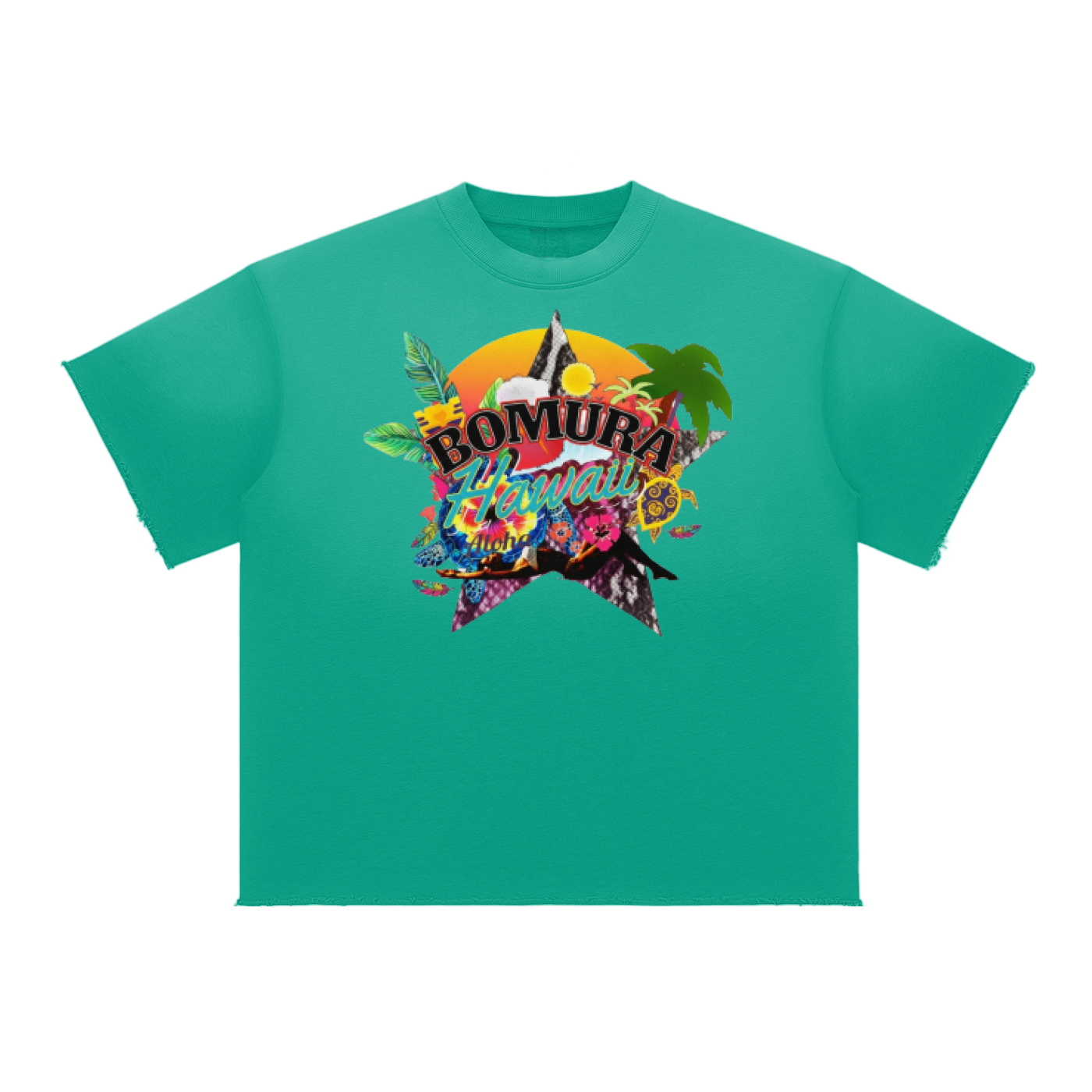 Bomura Aloha Italia Tee