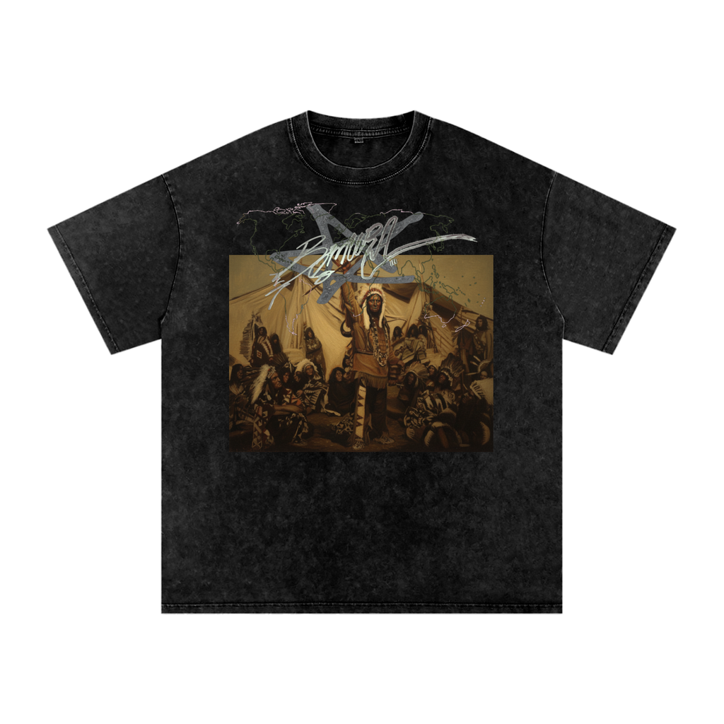 Bomura Collection '26 Chief's Council Washed Tee