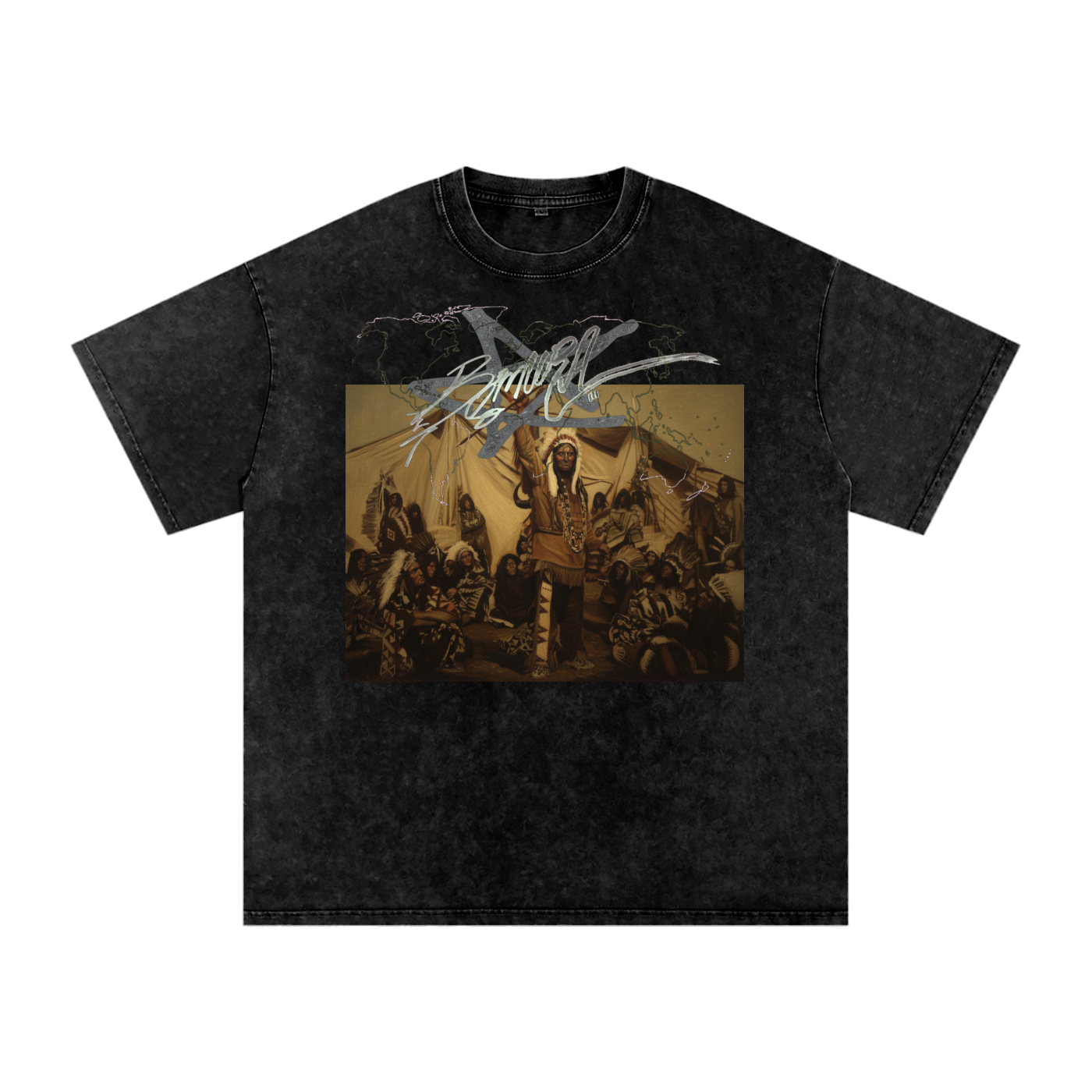 Bomura Collection '26 Chief's Council Washed Tee