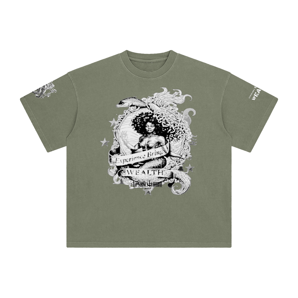 Enzyme Washed T-Shirt