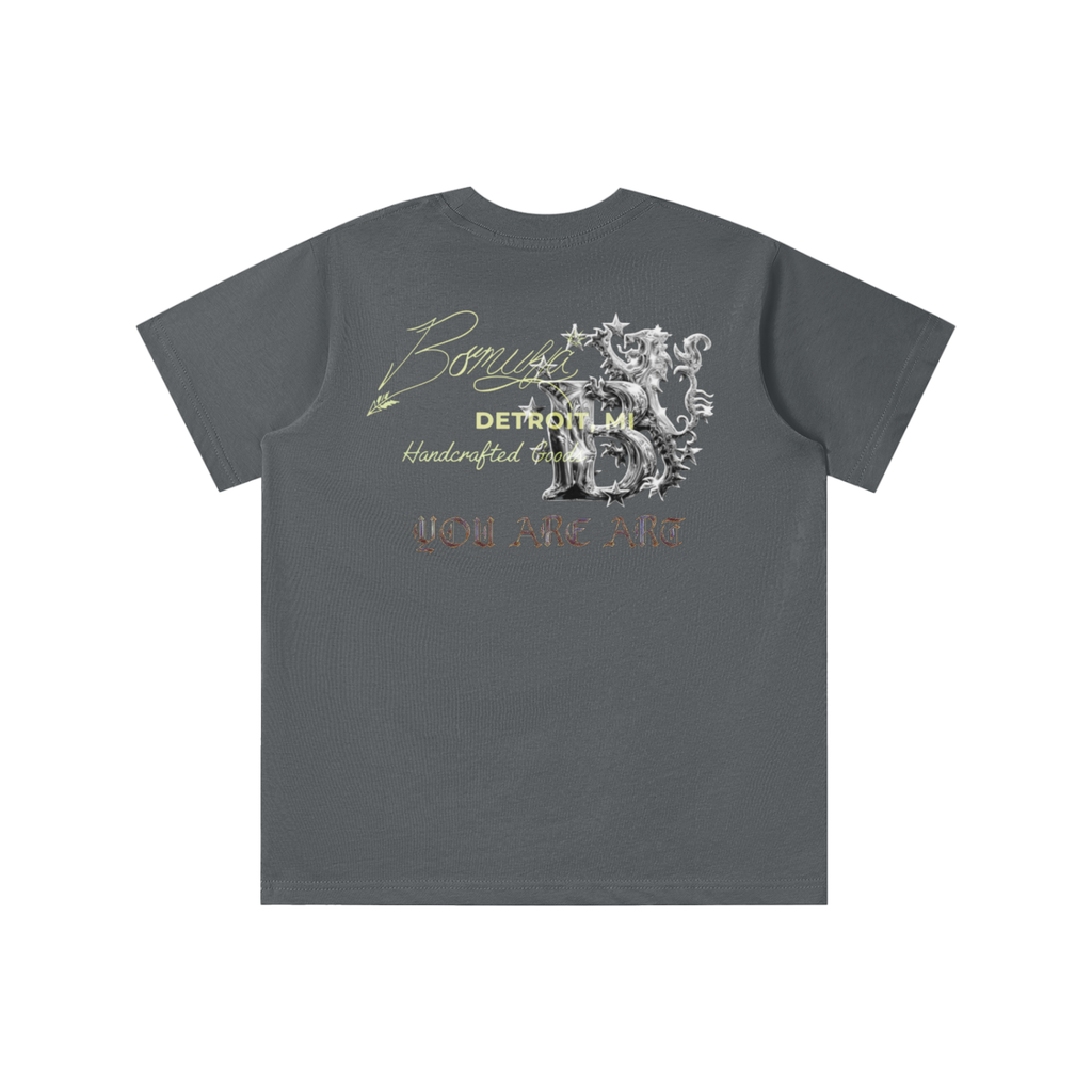 Bomura Kids Iridescent Flame Tee
