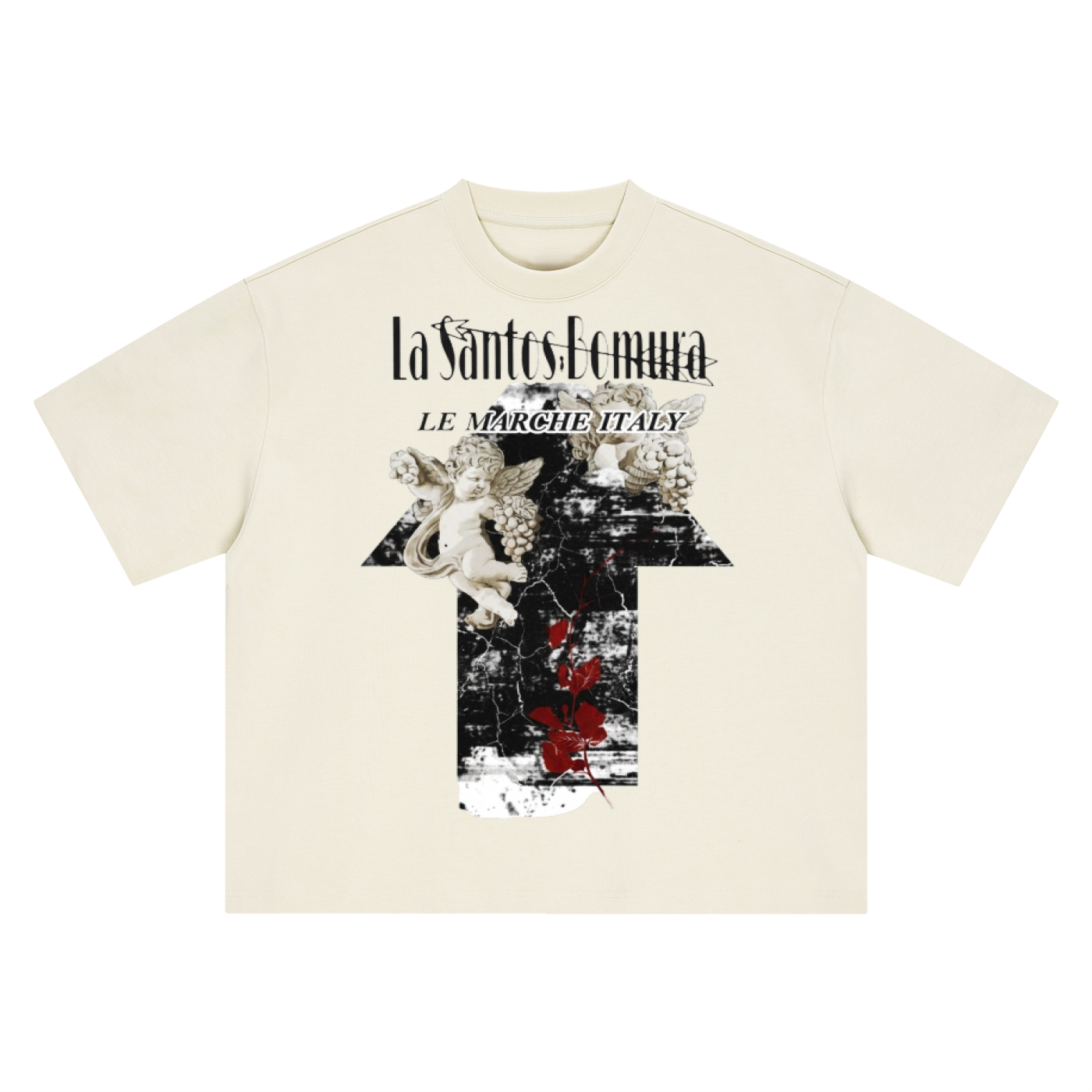 LSB Le Marche Cherub Oversized Tee