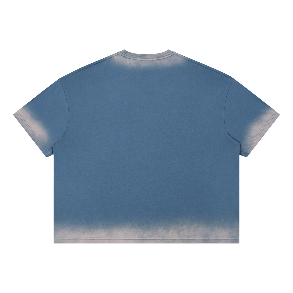 Bomura Faded Welcome To Realities Vintage Wash Tee