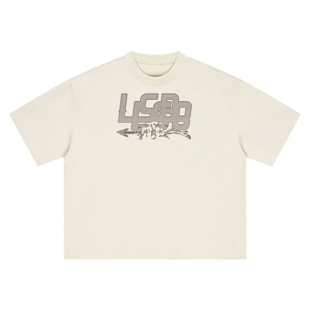 Built in Silence Detroit Worldwide Tee