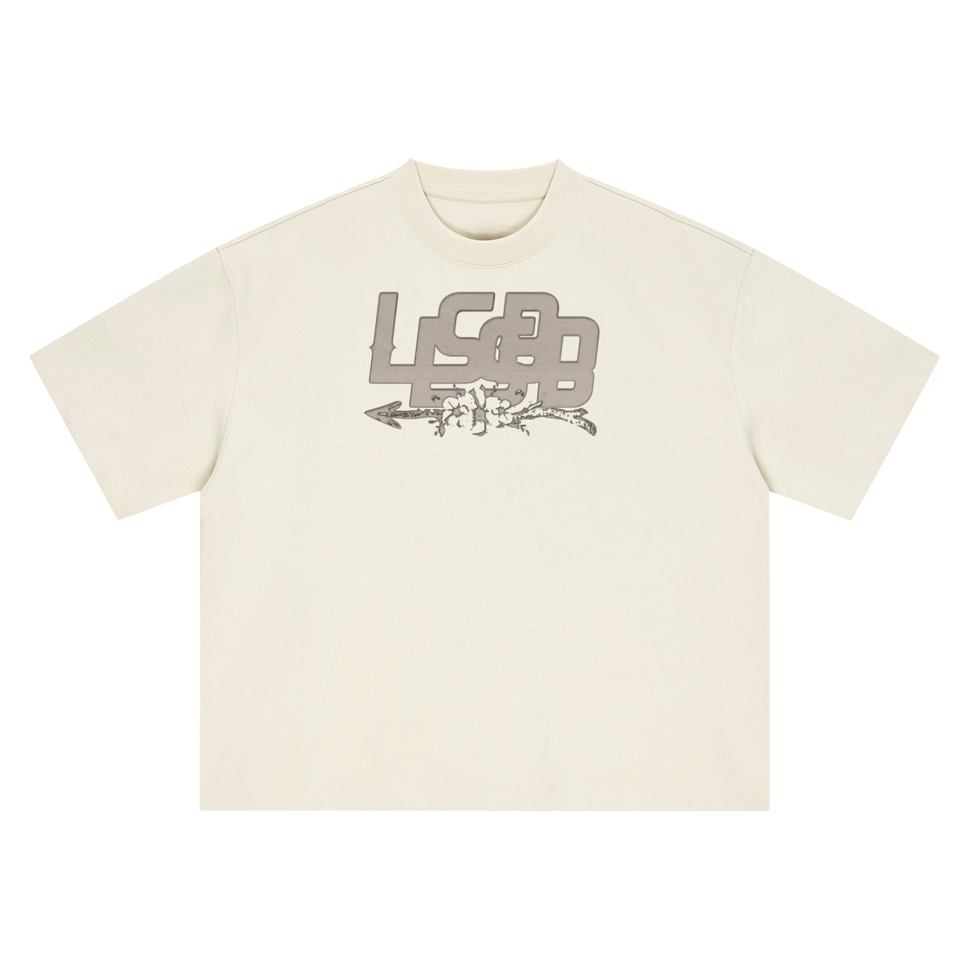 Built in Silence Detroit Worldwide Tee