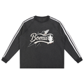 LSB Bomura Snow Wash Tape Crewneck