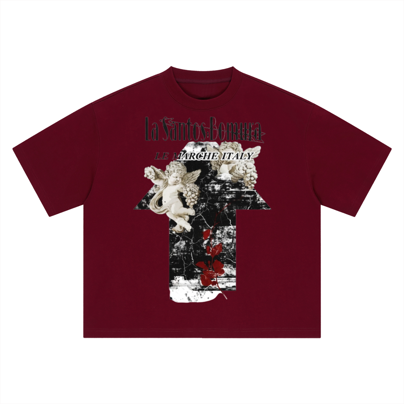 LSB Le Marche Cherub Oversized Tee