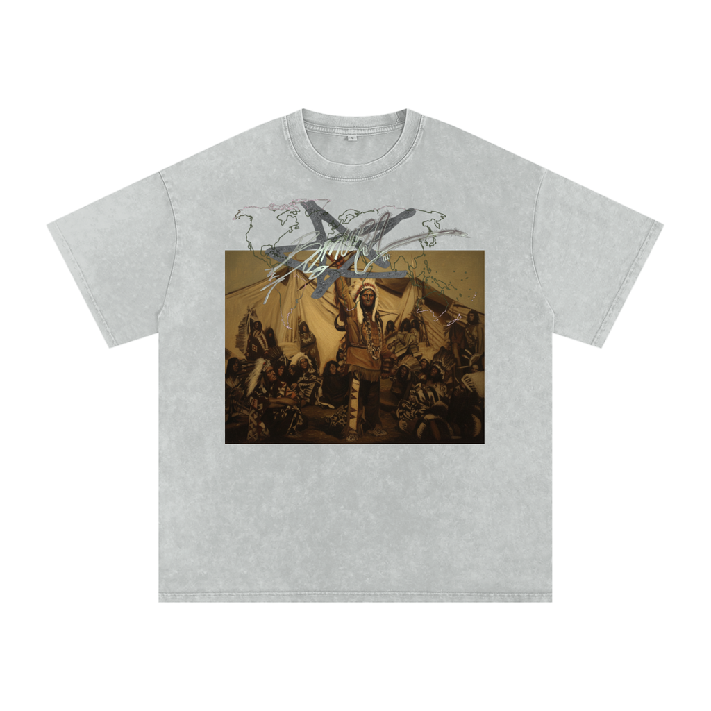 Bomura Collection '26 Chief's Council Washed Tee