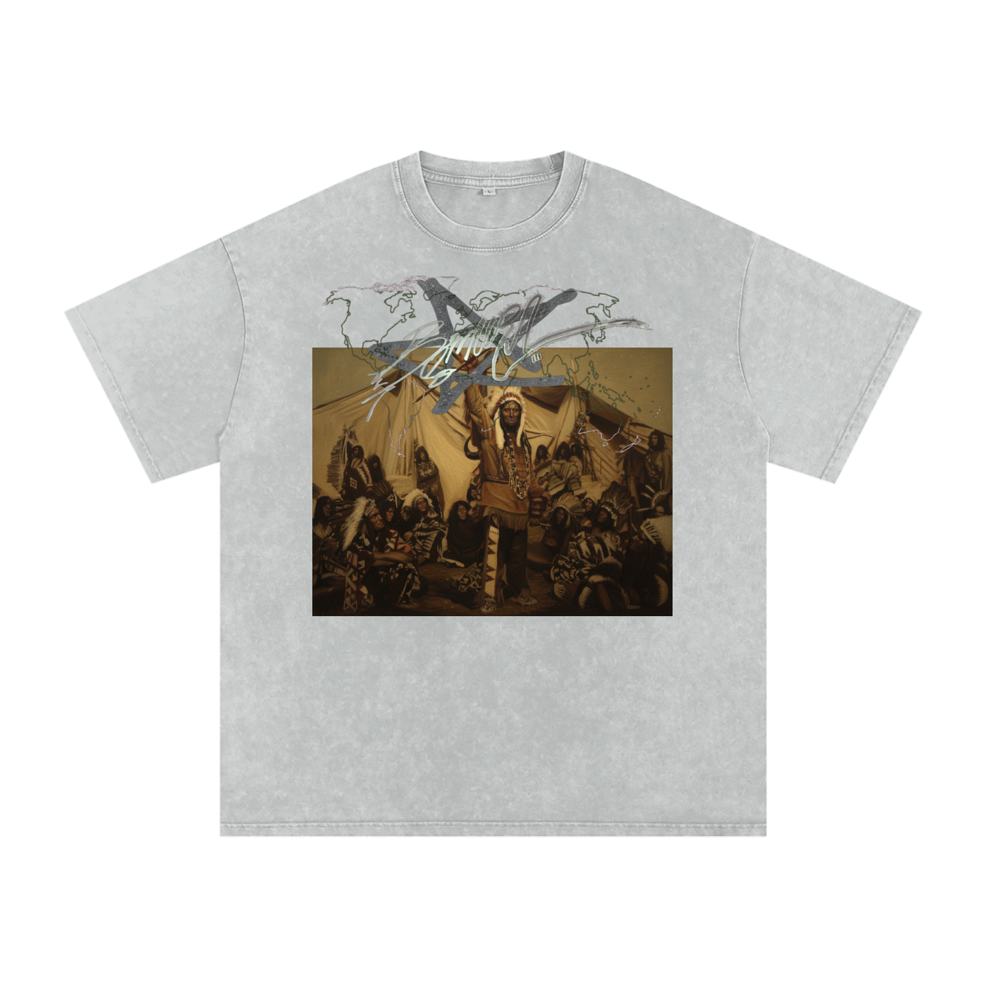 Bomura Collection '26 Chief's Council Washed Tee