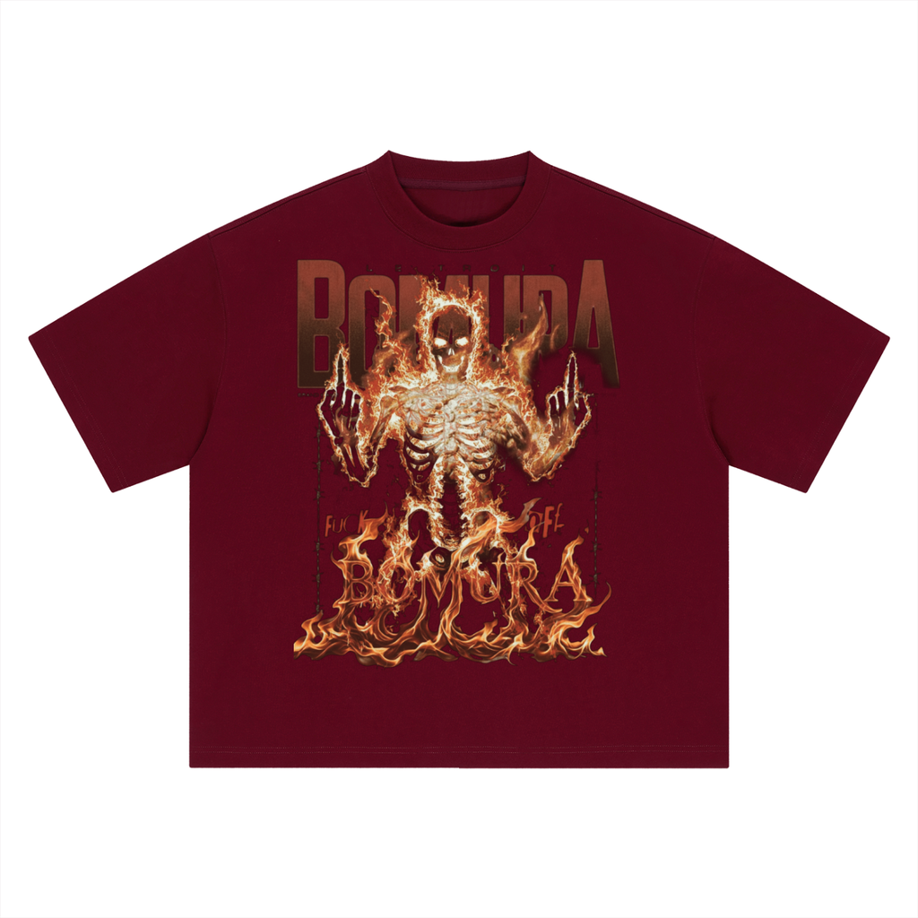 Eternal Flame Oversized Tee