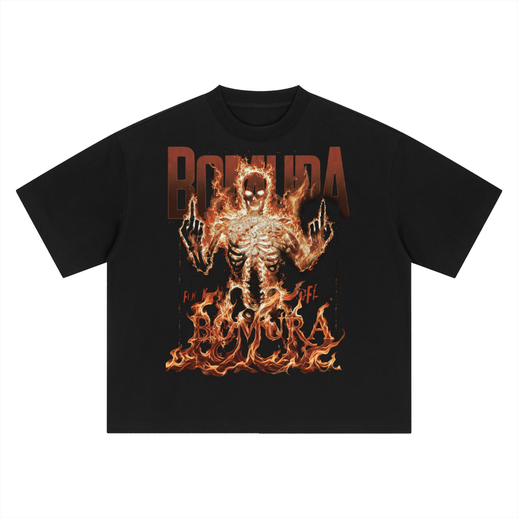 Eternal Flame Oversized Tee
