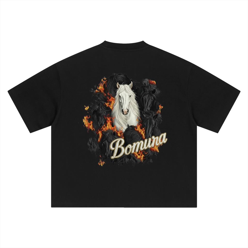 Eternal Flame Oversized Tee
