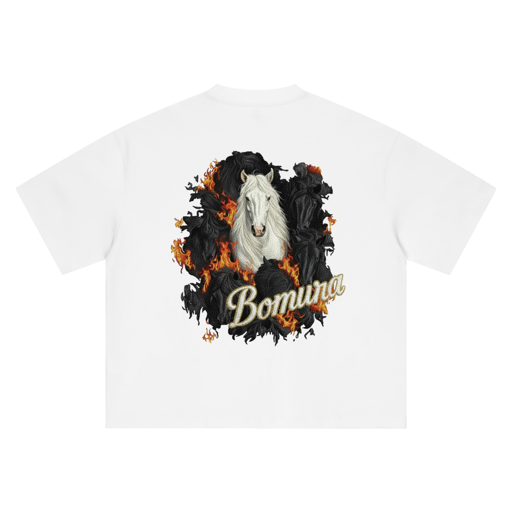Eternal Flame Oversized Tee
