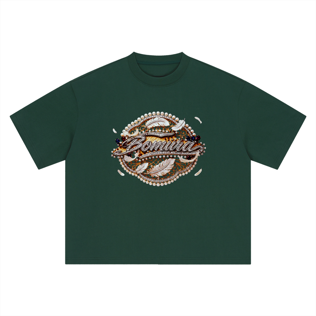 Bomura Jewel Medallion Tee