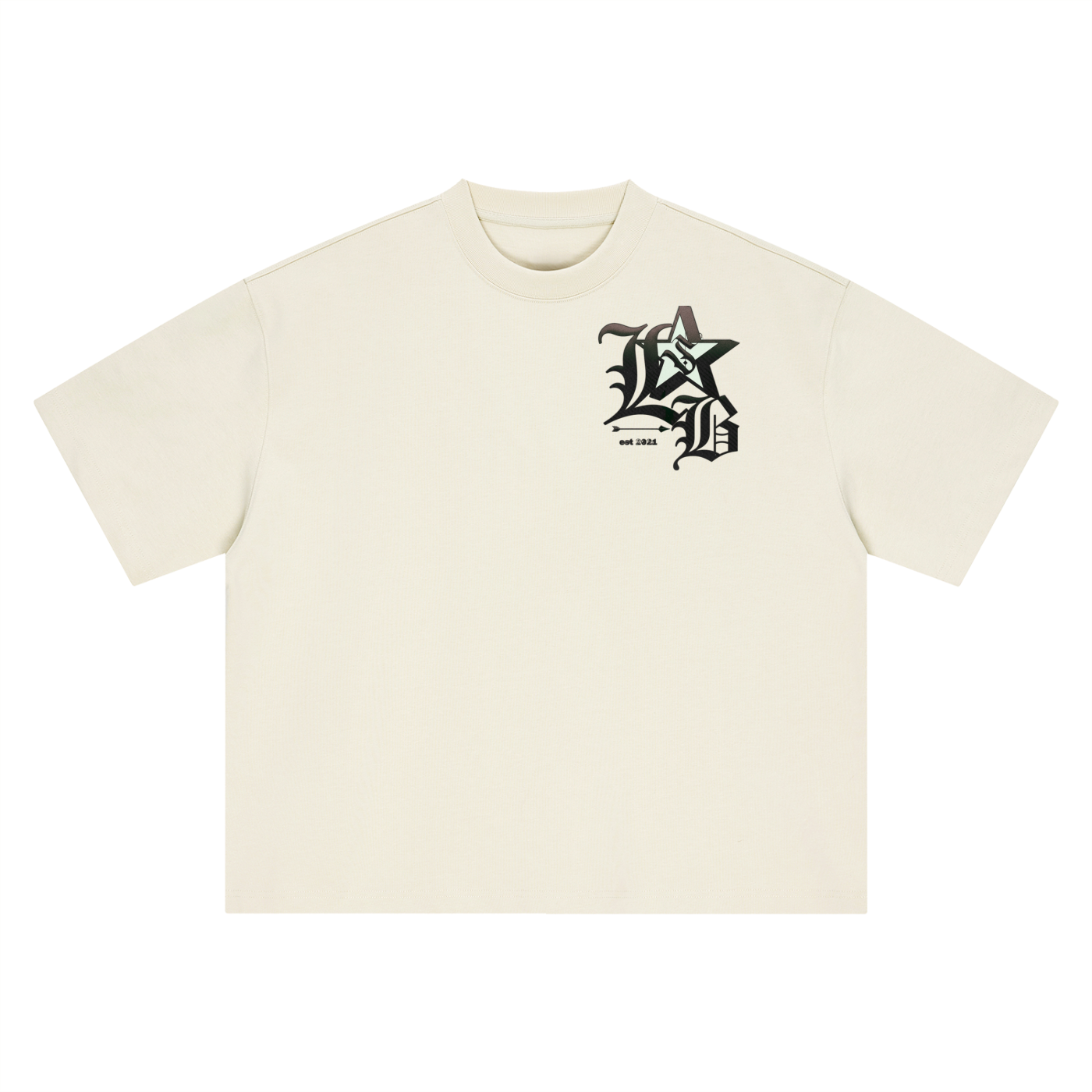 Detroit to the World Tee - Black Logo