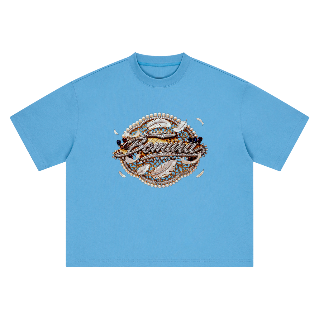 Bomura Jewel Medallion Tee