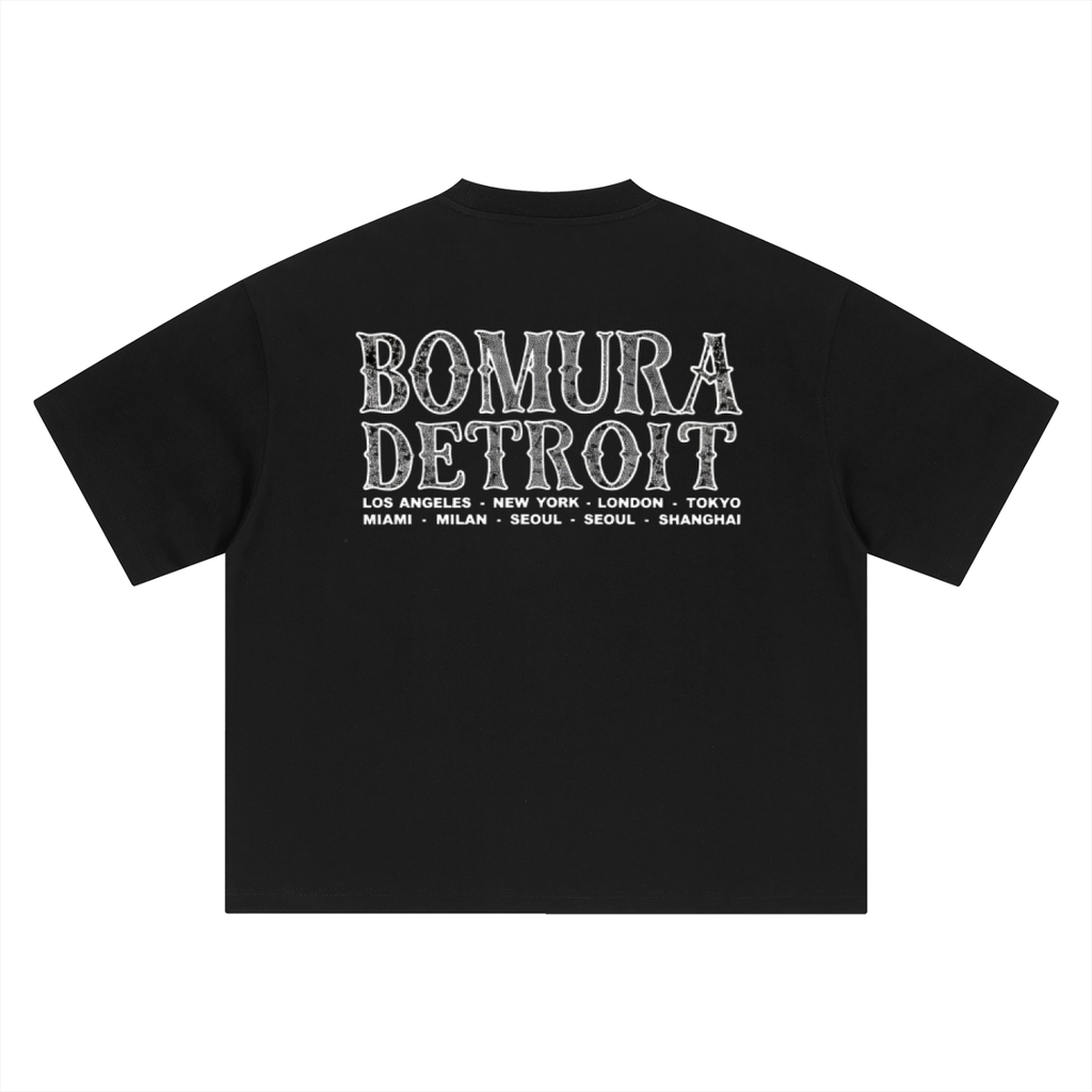 Detroit to the World Tee