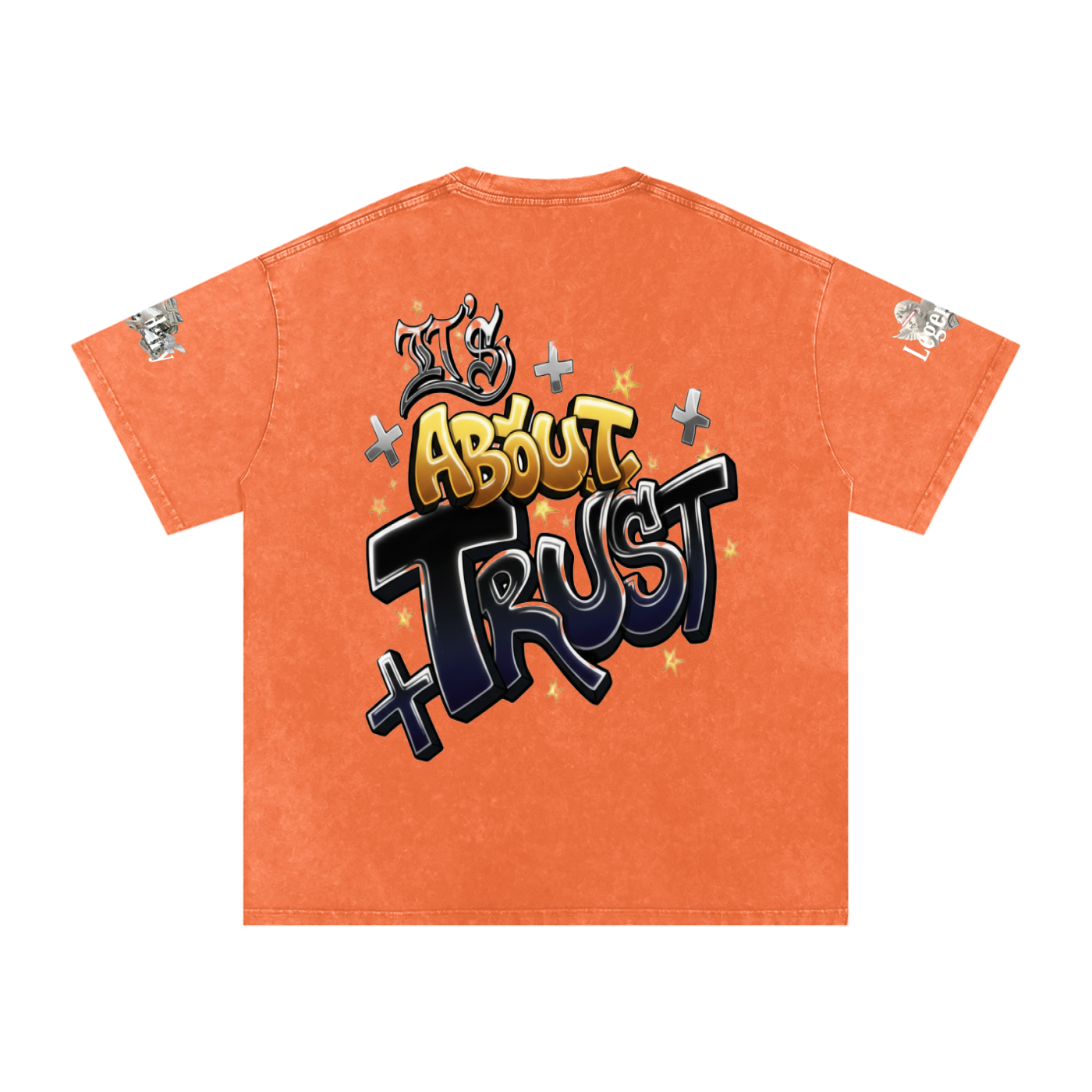Star Cross Trust Tee
