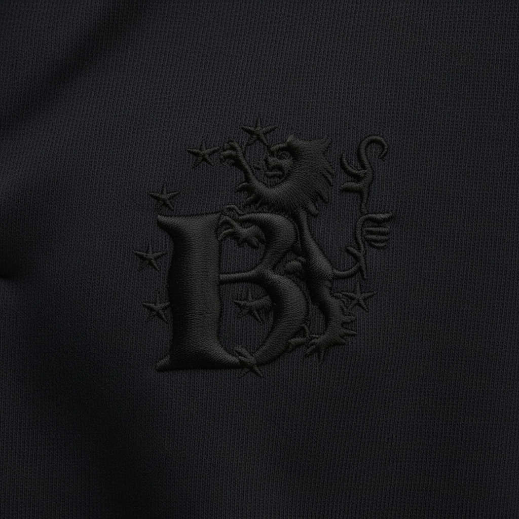 Embroidery Detail