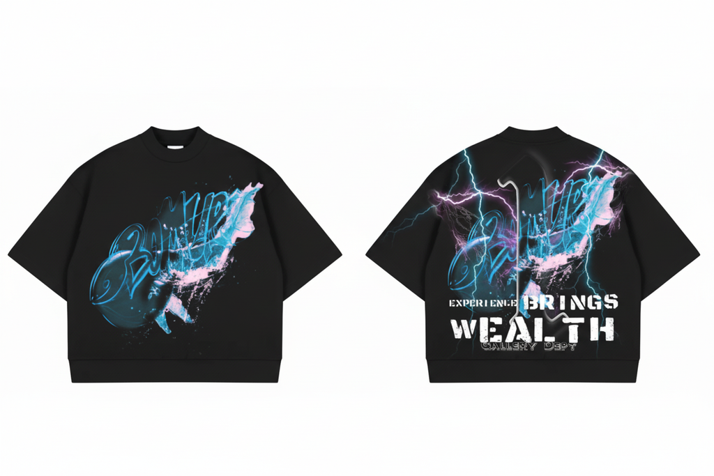 Experience Brings Wealth Tee