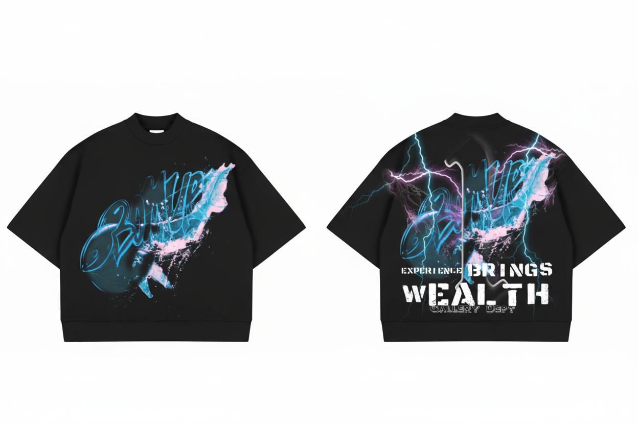 Experience Brings Wealth Tee