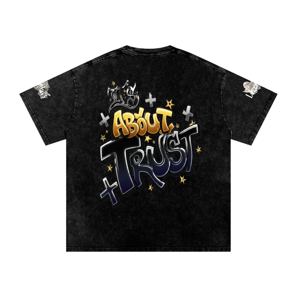 Star Cross Trust Tee