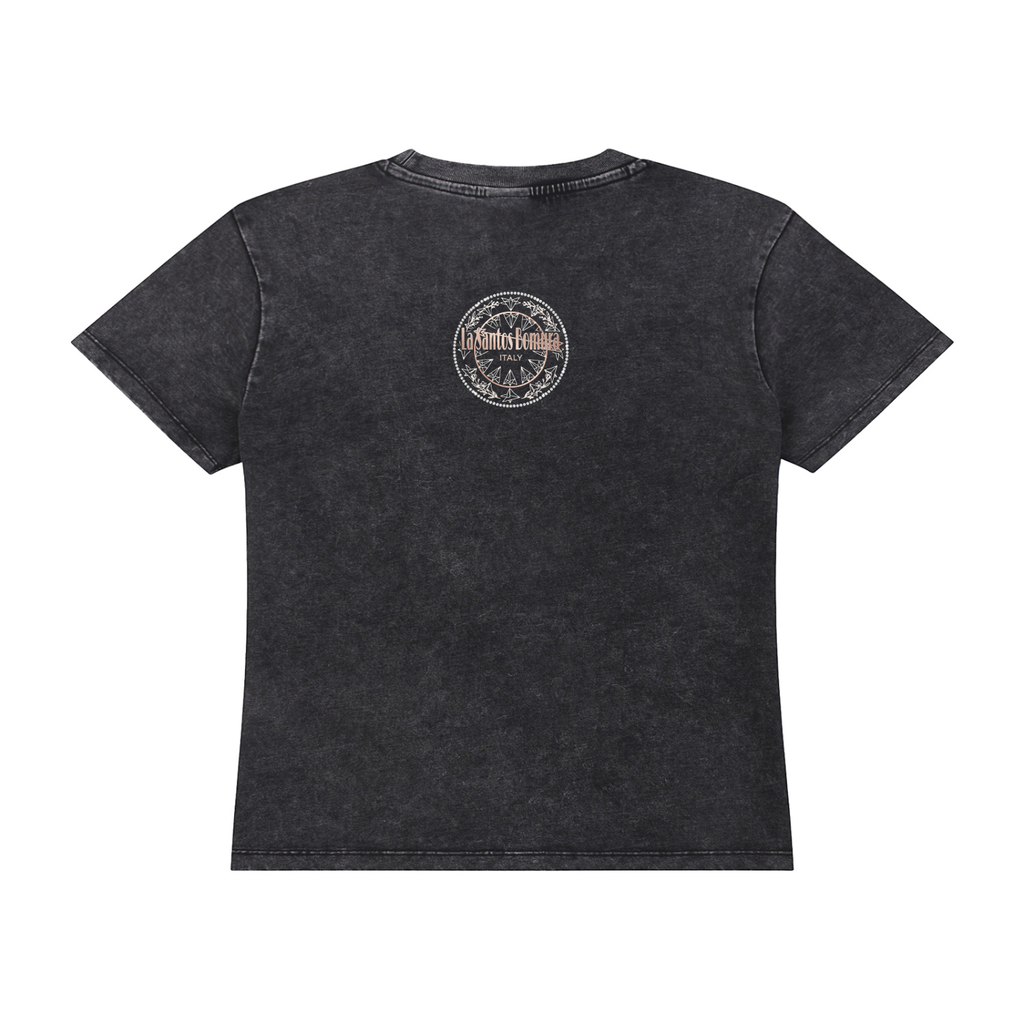 LaSantos Bomura Diamond Crest Vintage Wash Tee