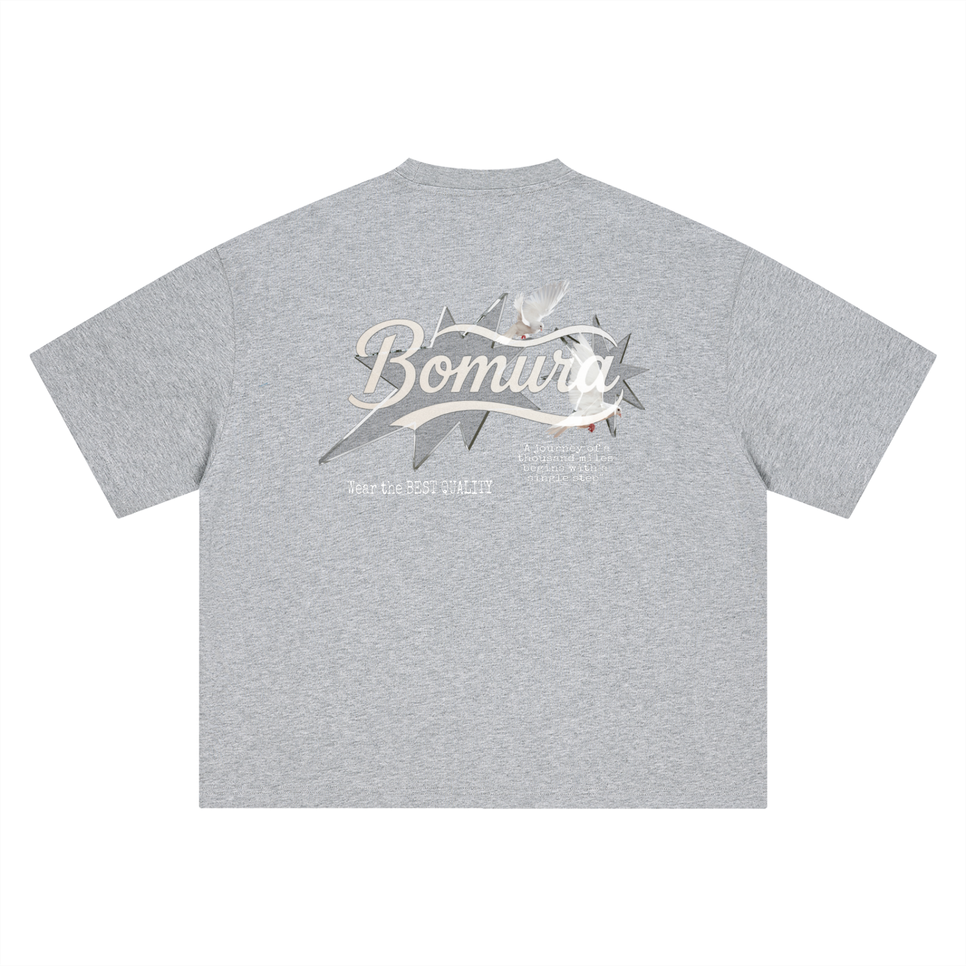 Bomura Floral Medallion Tee