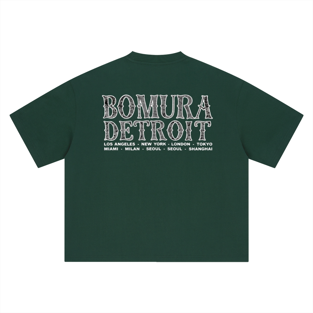 Detroit to the World Tee