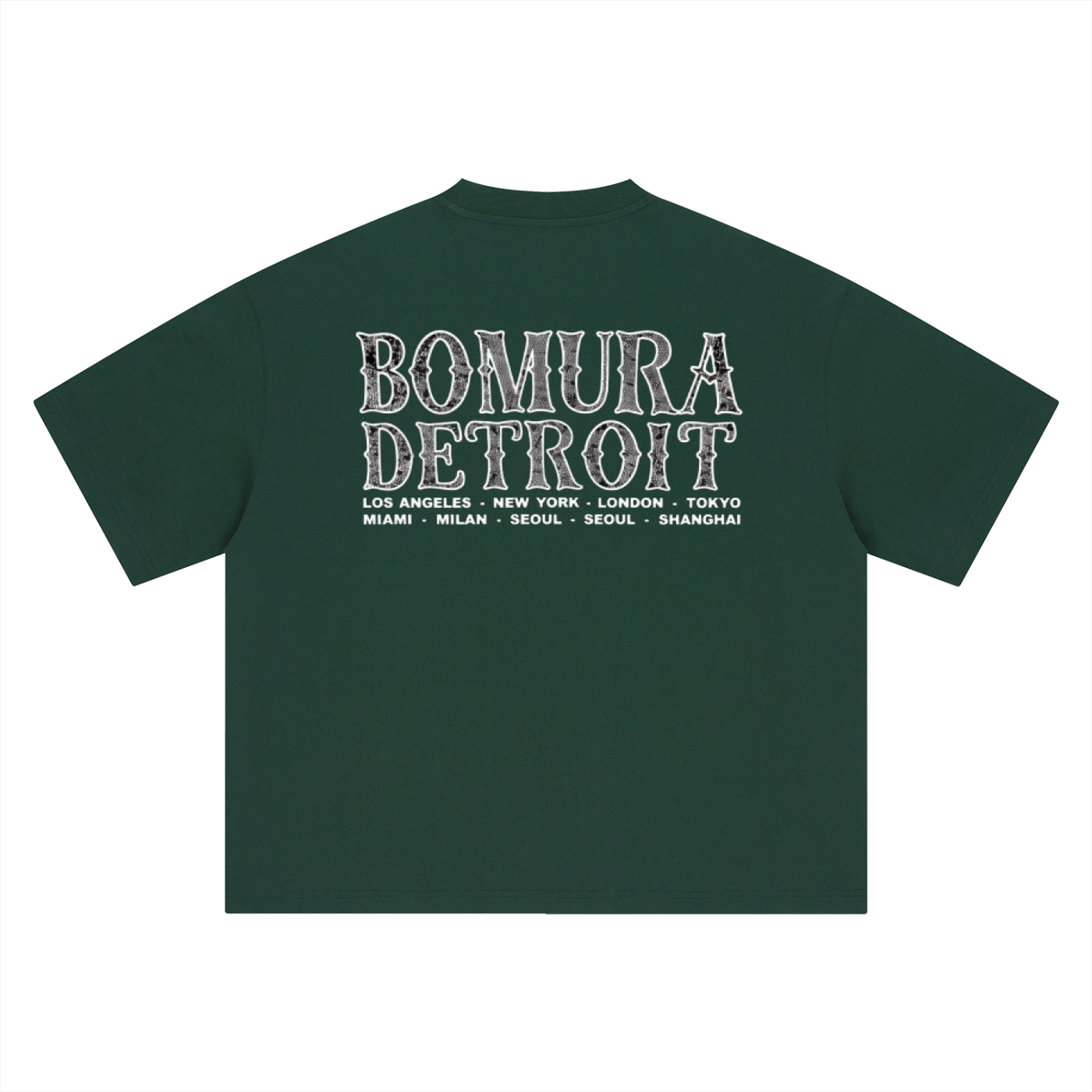 Detroit to the World Tee