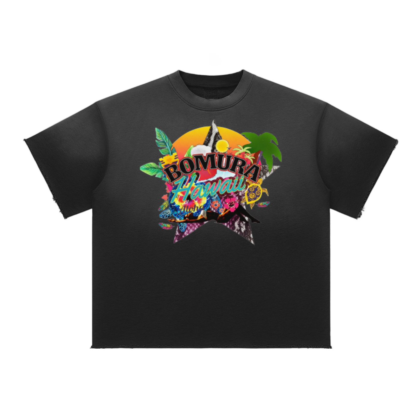 Bomura Aloha Italia Tee