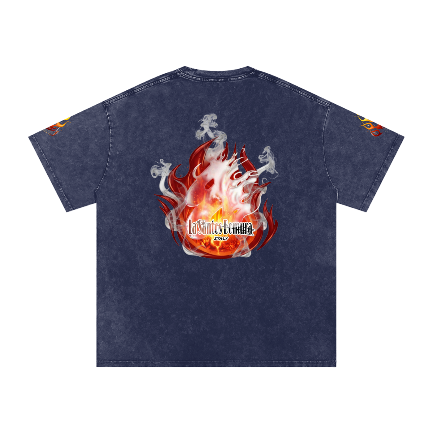 Inferno Cenere Cotton T-Shirt
