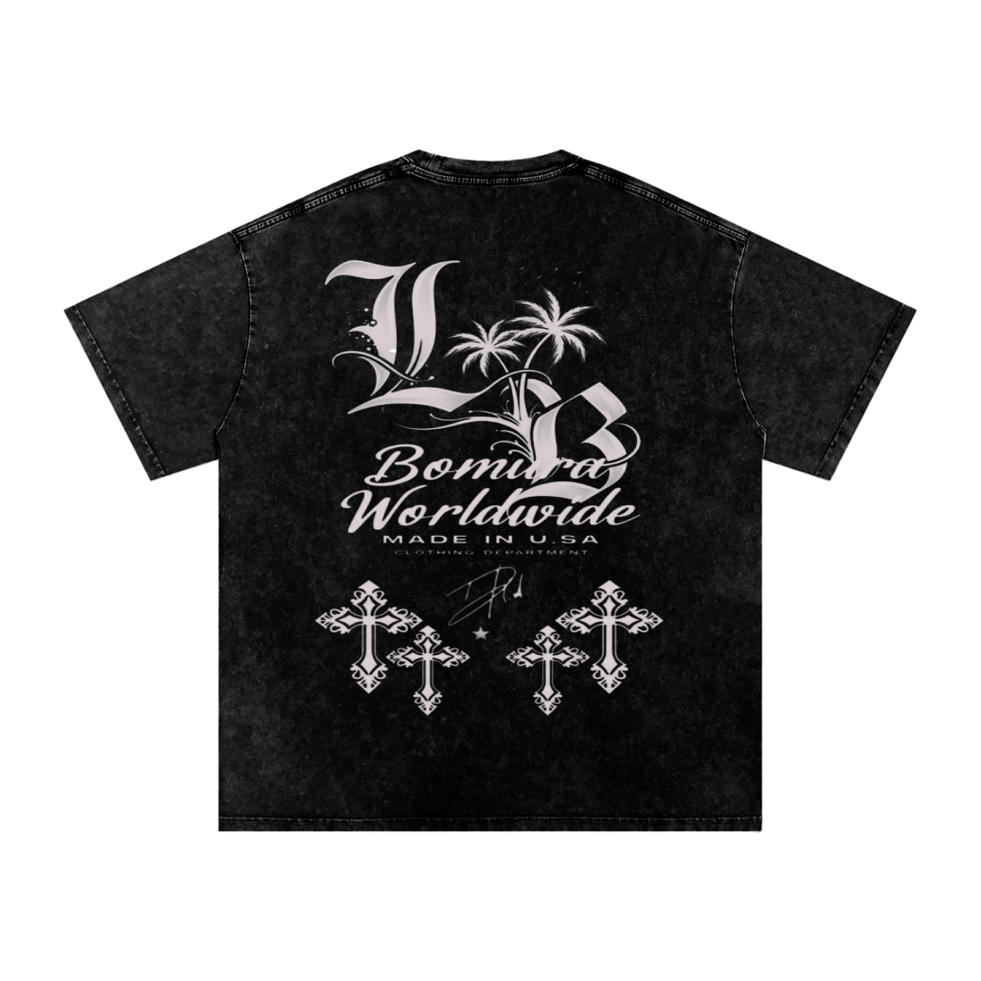 Bomura Clothing Department Tee '26